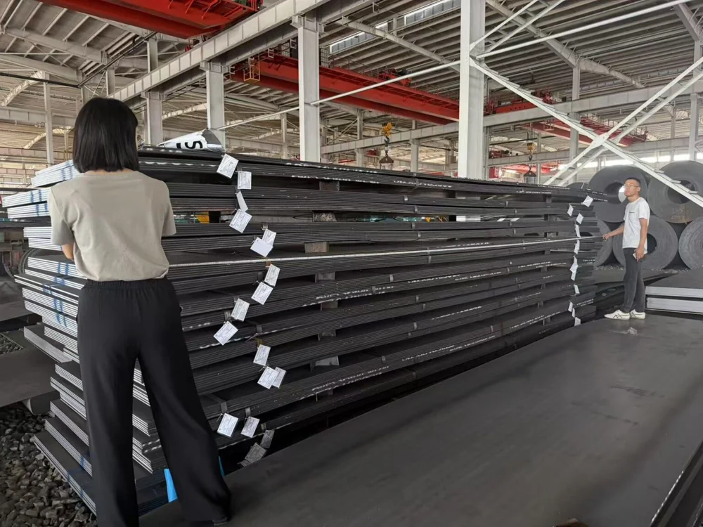 Steel stock checks pictured on SKSTEEL’s original website