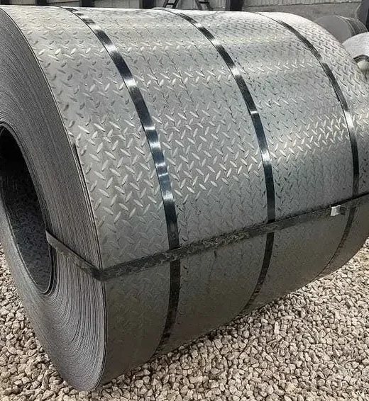 Checkered Steel Coils