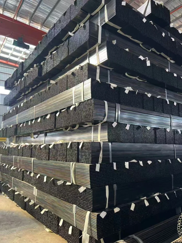 Rectangular Steel Tubes