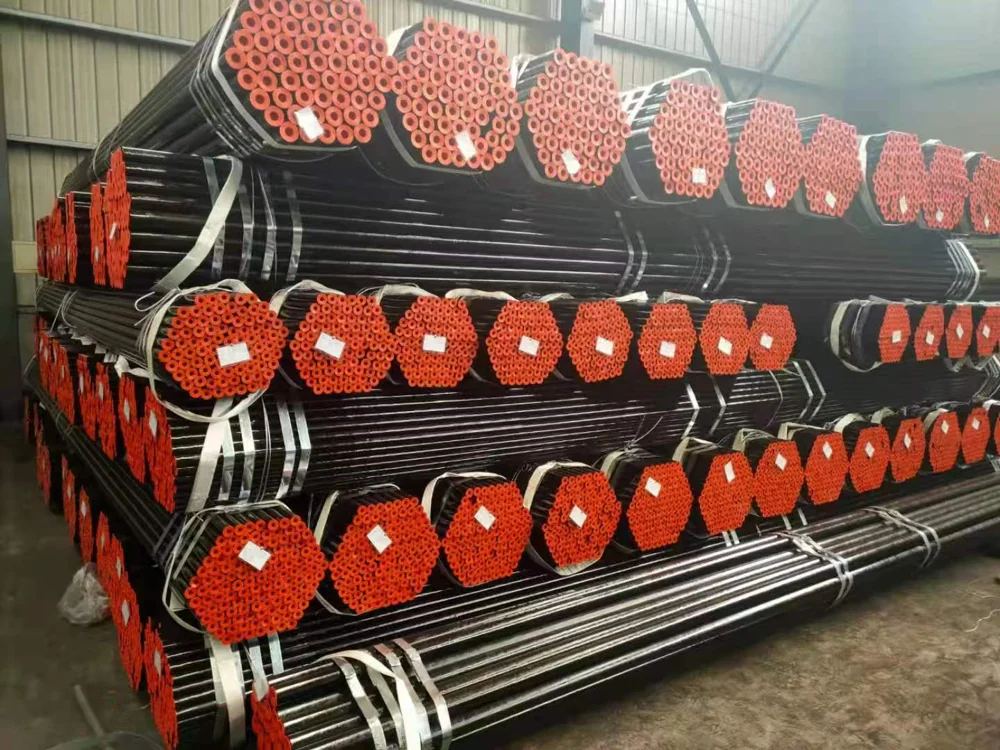 Black Steel Pipes