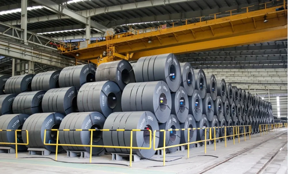 Hot Rolled Steel Coils